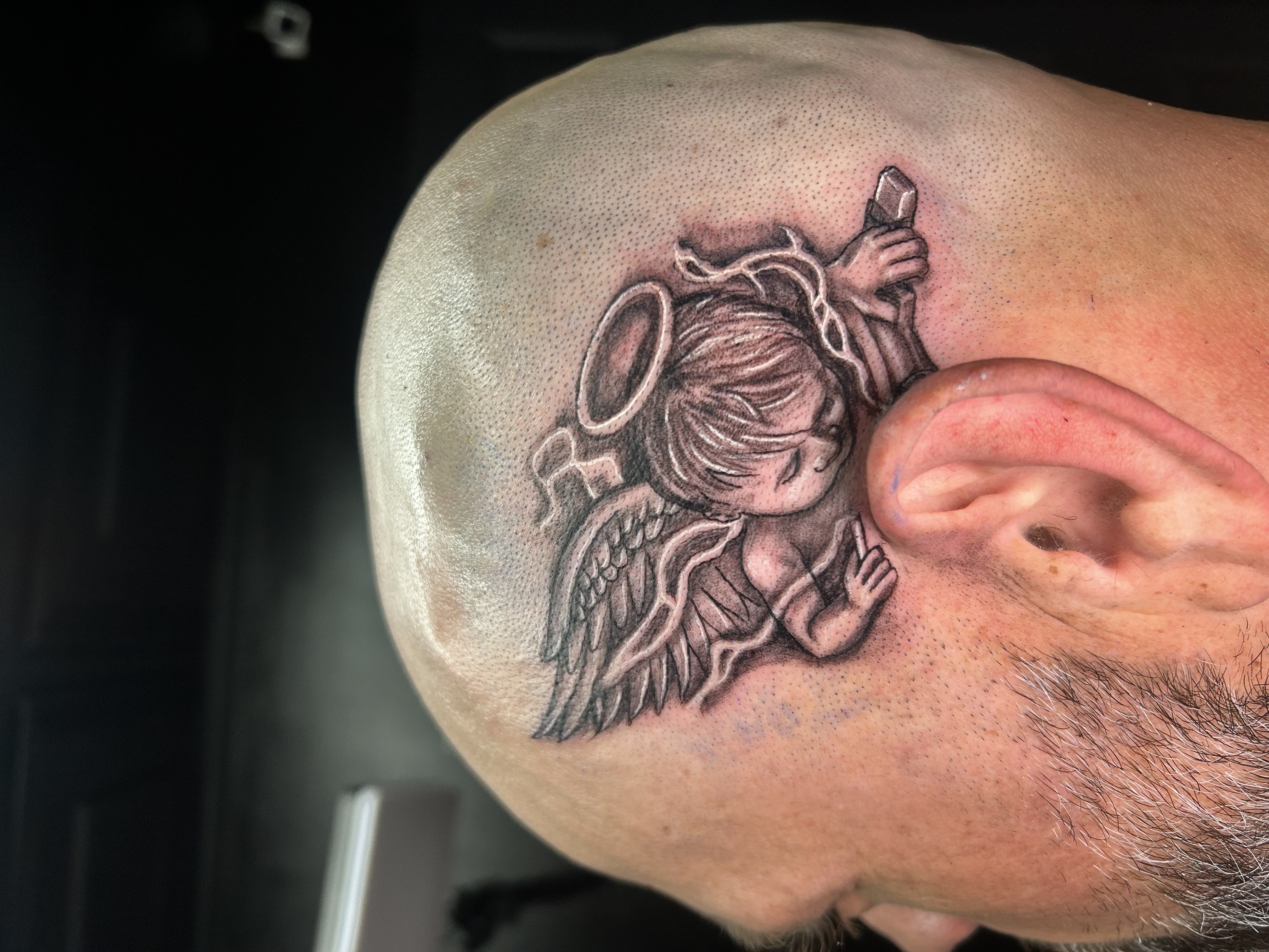 Tattoo work