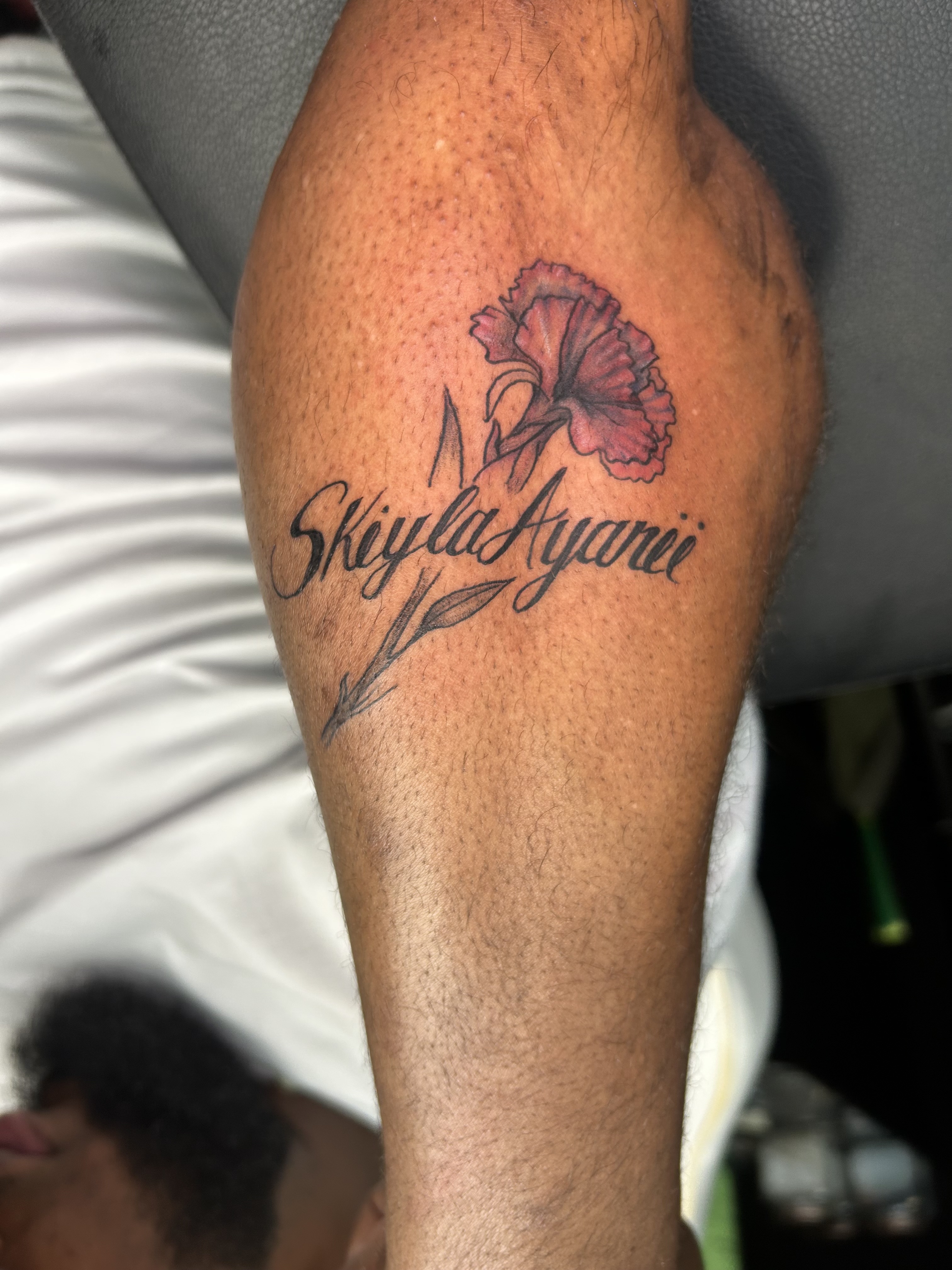 Tattoo work