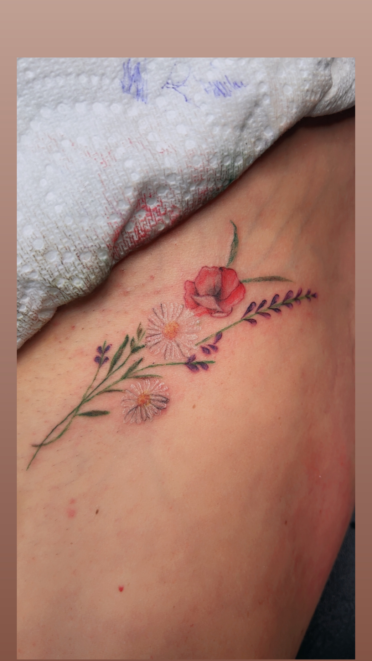 Tattoo work