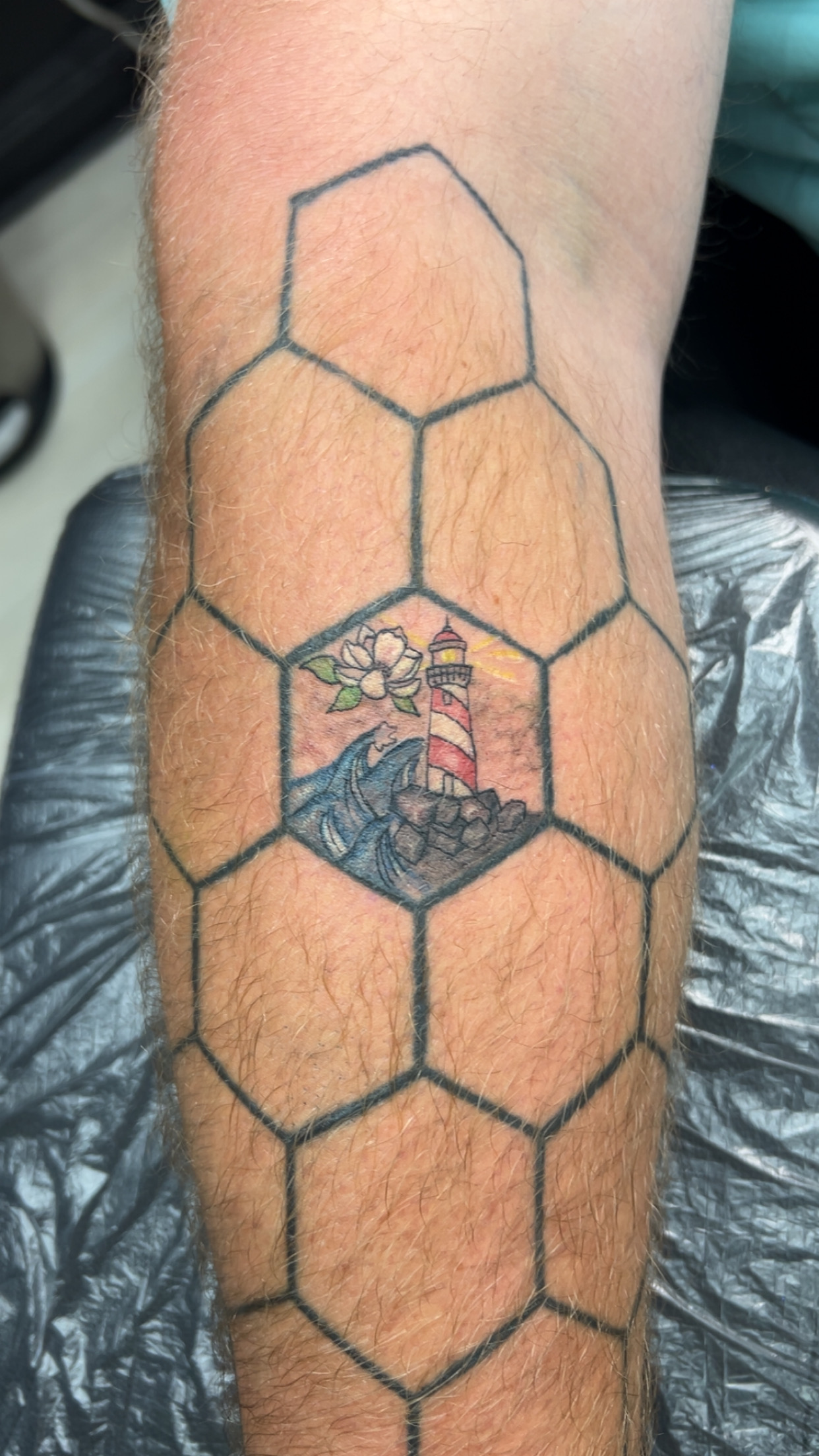Tattoo work