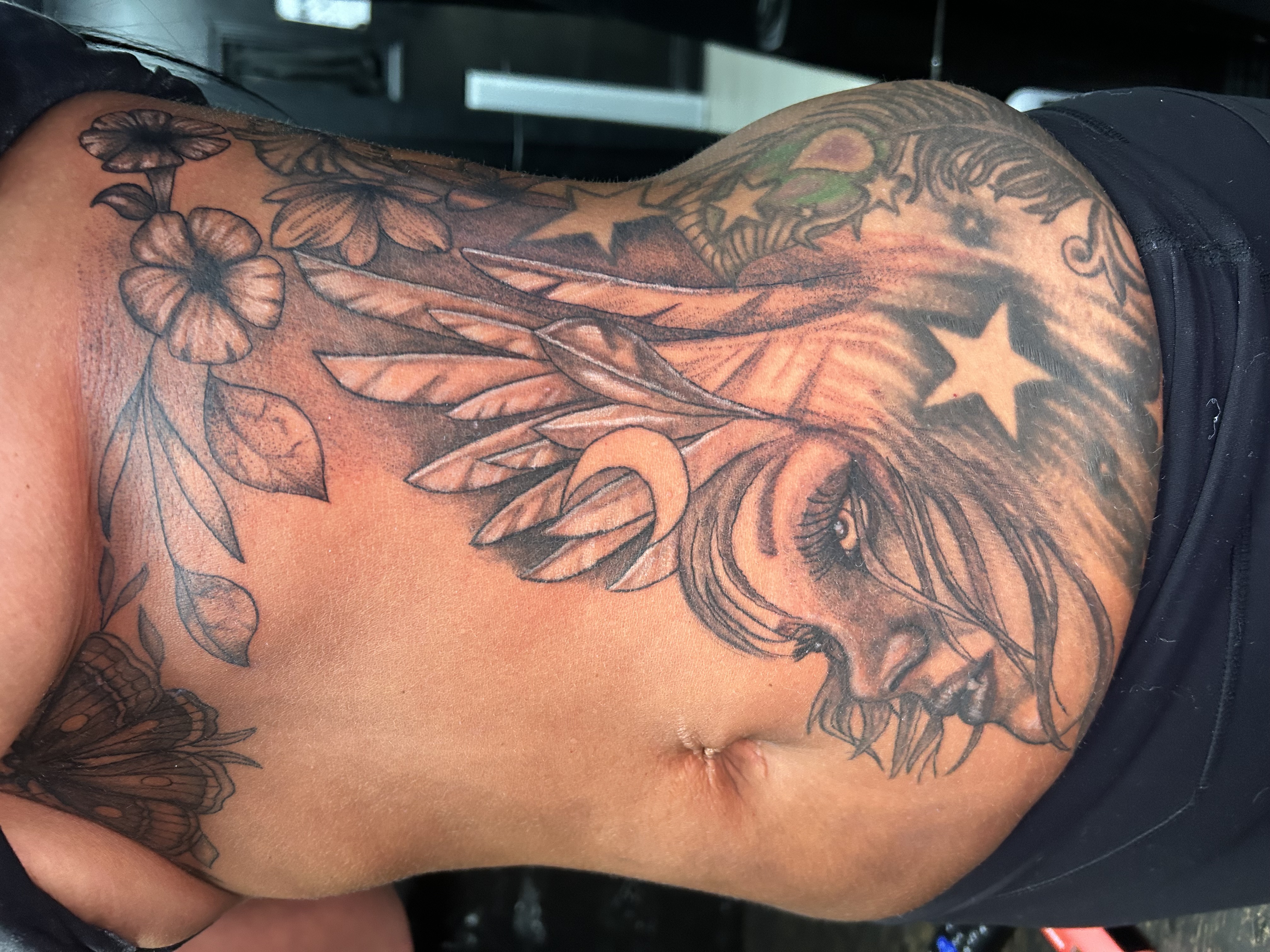 Tattoo work