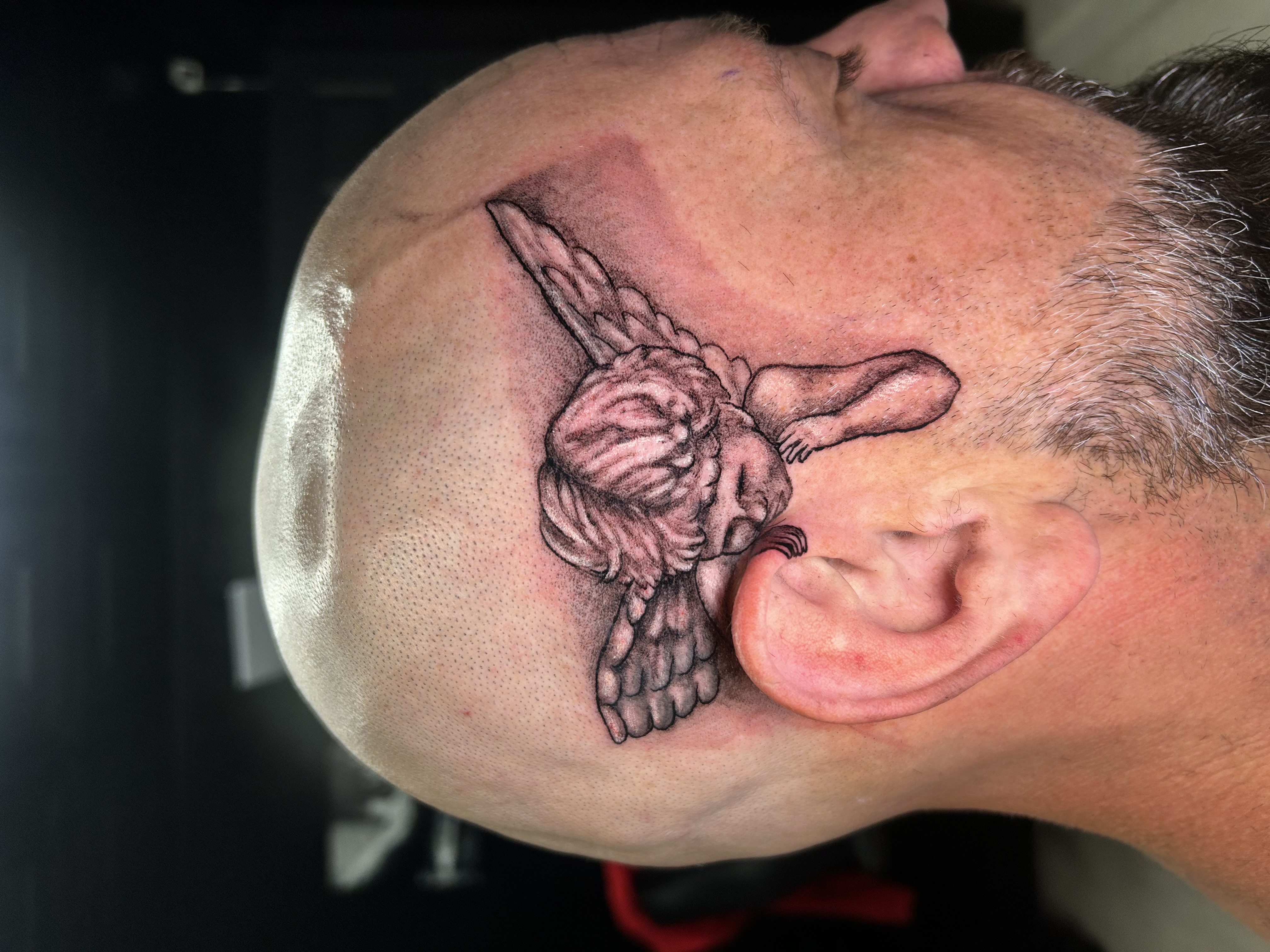 Tattoo work