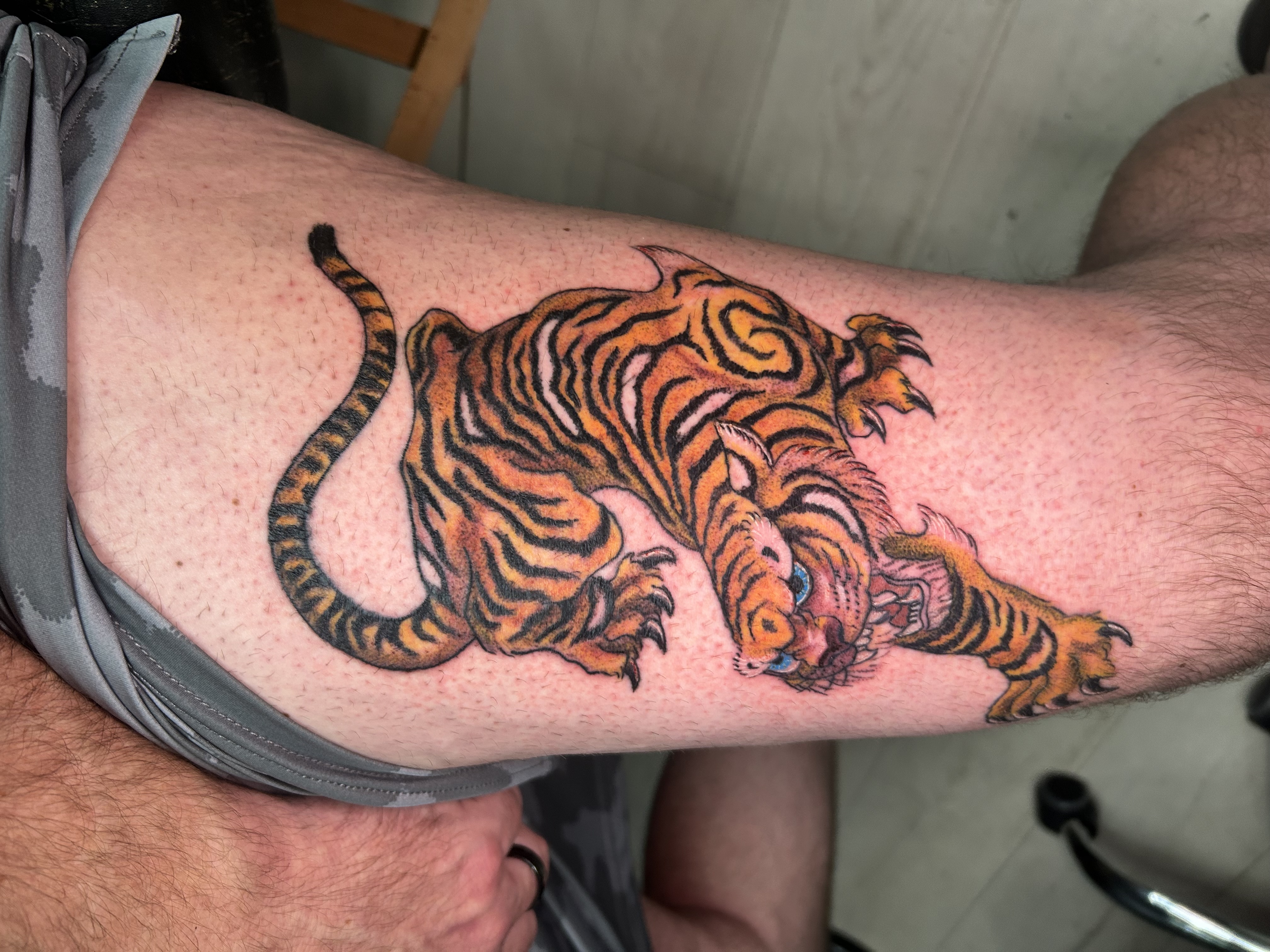 Tattoo work