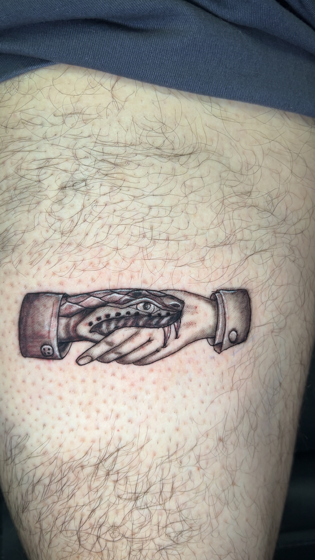 Tattoo work