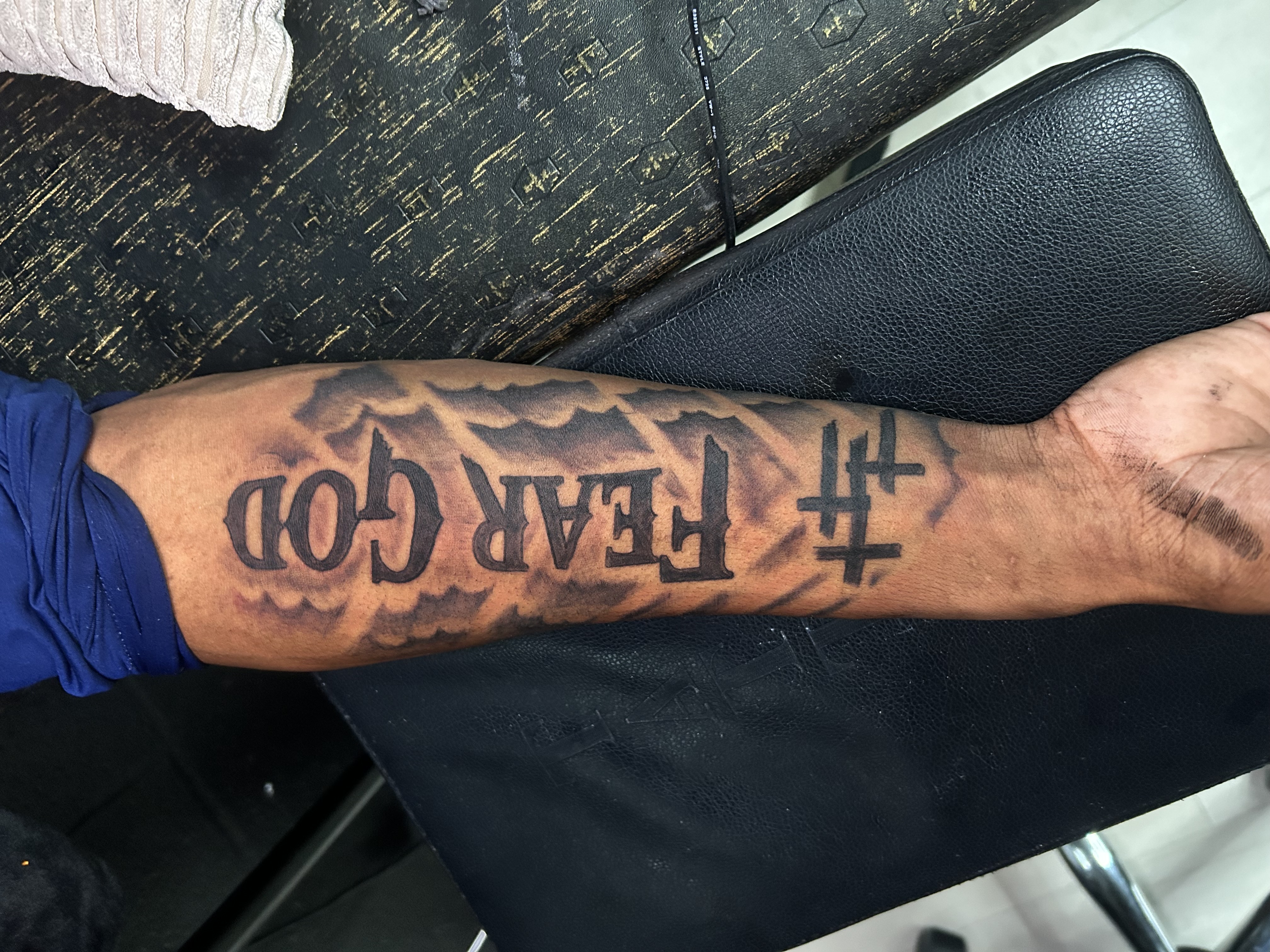 Tattoo work