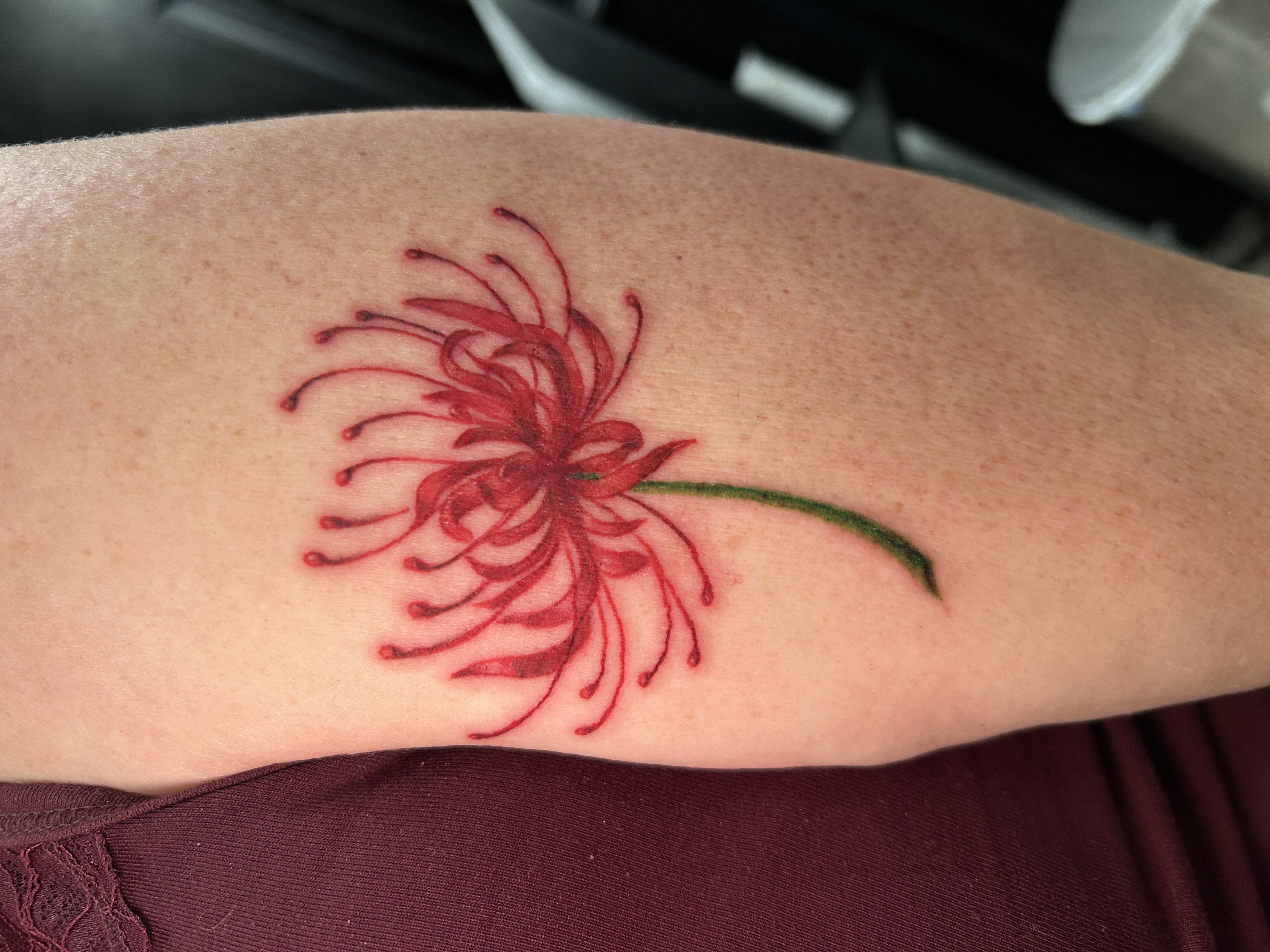 Tattoo work