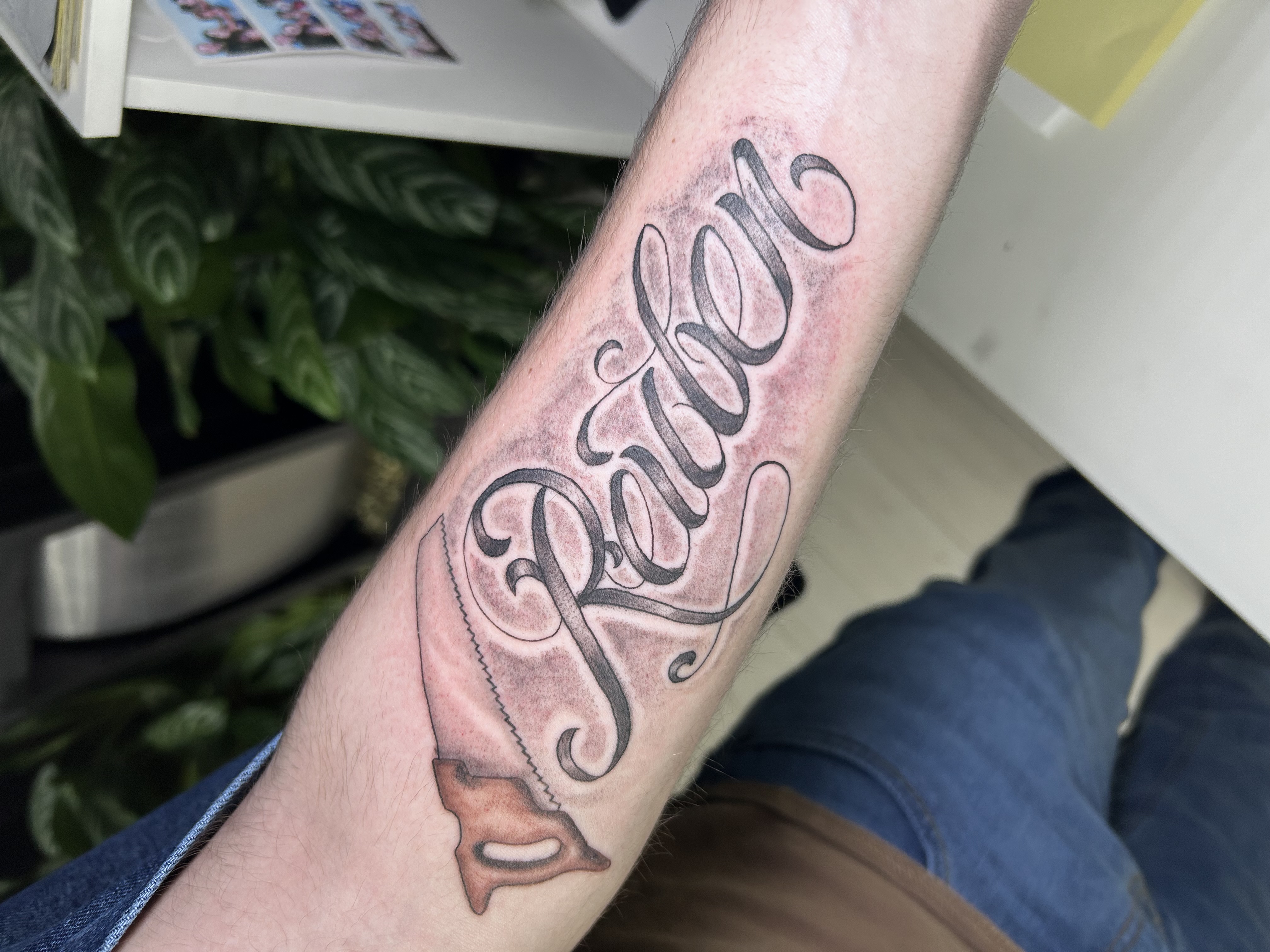 Tattoo work