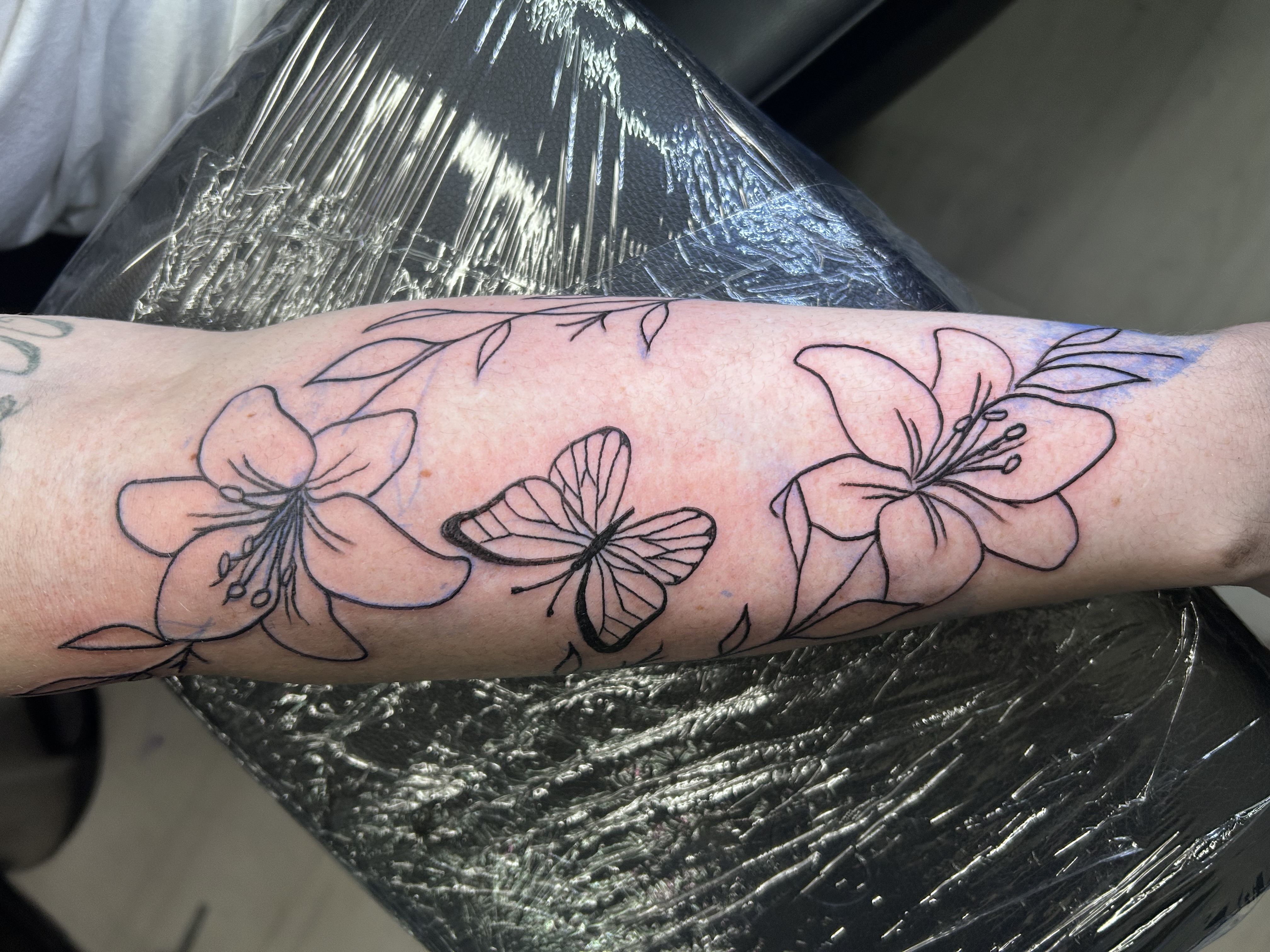 Tattoo work